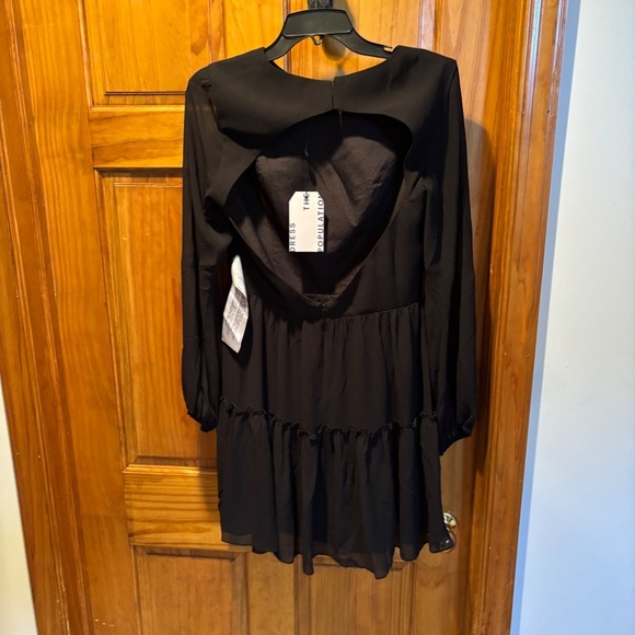 Dress the Population Paola Dress in Black Medium NWT - Picture 3 of 7